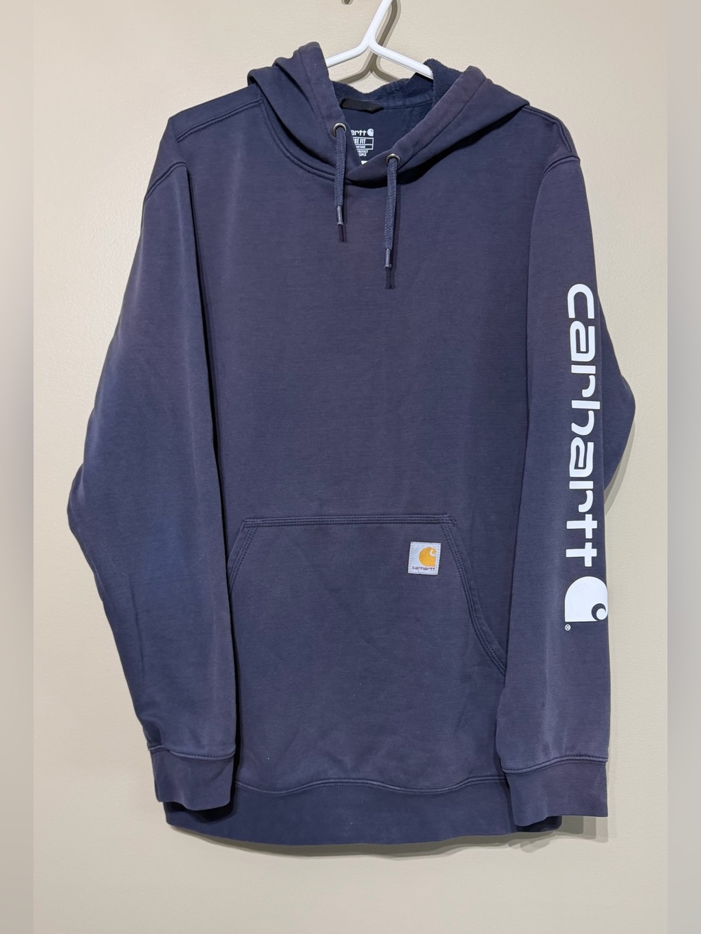 Carhartt Sun Stained Mildly Thrashed Pull Over Loose Fit Hoodie